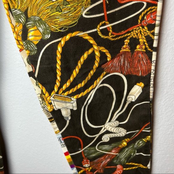 MOSCHINO Vintage 1995 “MoschiNET” Apple Computer High Waist Skinny Jeans size 28 - Picture 8 of 15